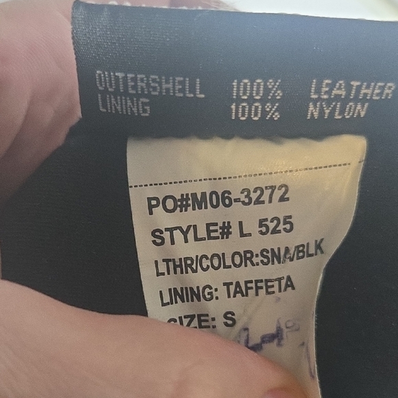 First Genuine Leather Lace-Up Corset Vest - Size Small - Picture 11 of 11